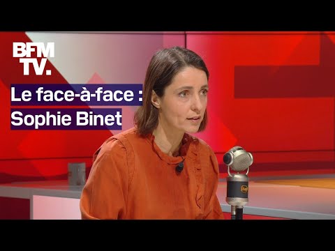 Fonctionnaires, JO de Paris...L'interview de Sophie Binet (secrétaire générale de la CGT)