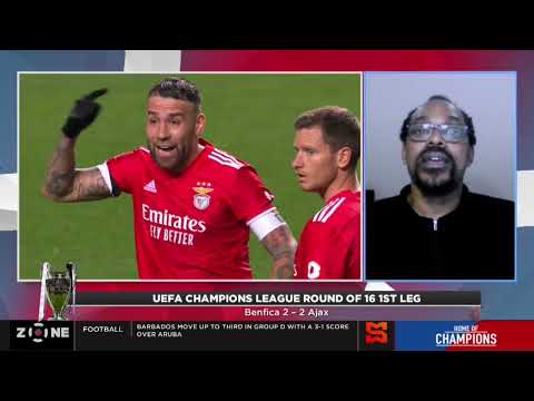 Benfica 2-2 Ajax, Atletico Madrid 1-1 Man United! Brent, George and Lance reviews UCL highlights!