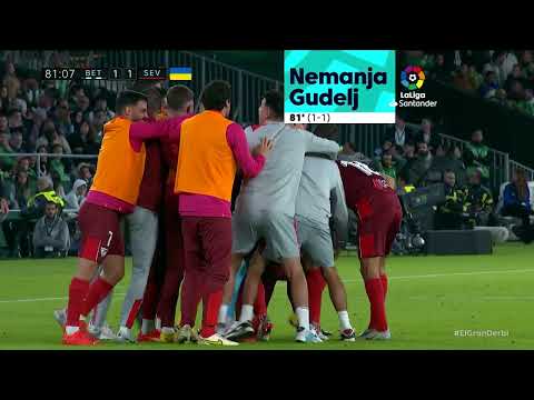La Liga: Two reds shown as Real Betis draw 1-1 Sevilla in FIERY La Liga MD13 clash!