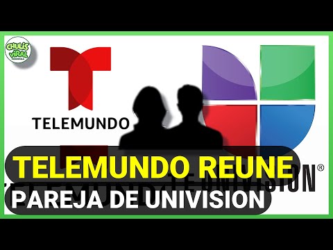 Telemundo REÚNE a mítica PAREJA televisiva de Univision