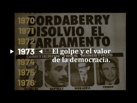 1973 - El golpe y el valor de la democracia | Hacia los 50 años del golpe de Estado | 27-06-2023