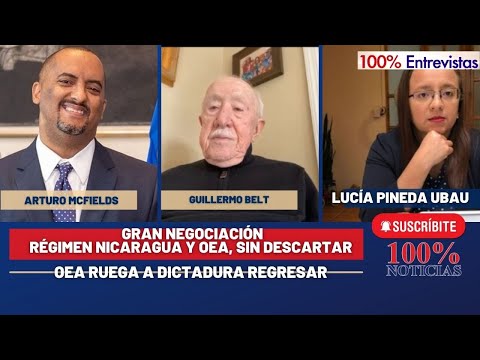 Gran negociación entre OEA y dictadura Nicaragua, lamentan decisión