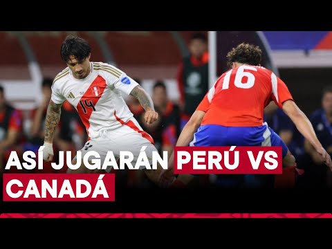 Alineación confirmada de Perú vs Canadá: así jugará la Bicolor este encuentro por la Copa América