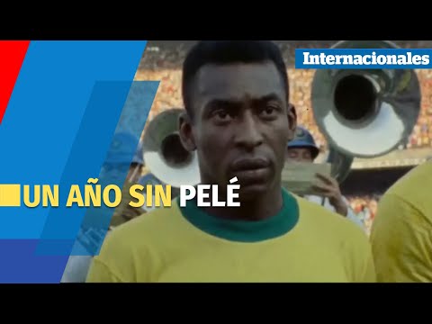 Pelé es recordado con homenajes en todo Brasil en el primer aniversario de su muerte