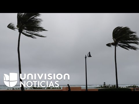 Tormenta Isaías se aleja de Florida y avanza hacia las Carolinas con lluvias y fuertes vientos