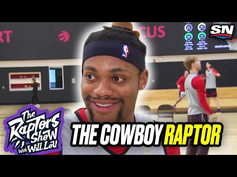 Country Vibes with Bruce Brown Jr. | Raptors Show Clips