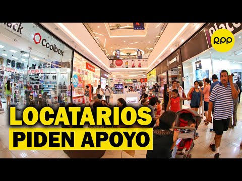 Locatarios: centros comerciales nos quieren cobrar publicidad, nos quieren ahorcar
