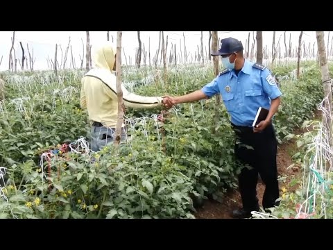 Policía Nacional de la mano con la ciudadanía en las zonas rurales del país