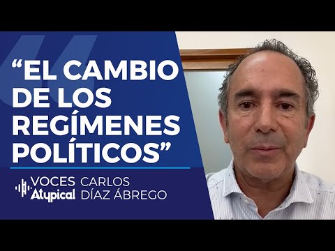 MÉXICO VIVE UNA TRANSICIÓN MUY COMPLICADA | CARLOS DÍAZ ÁBREGO #VocesAtypical