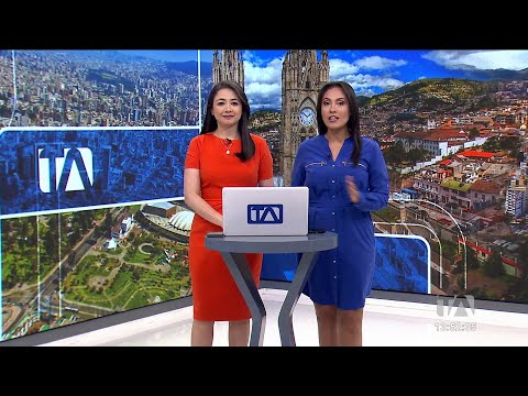 Noticiero de Quito (Emisión Central 08/05/2024)