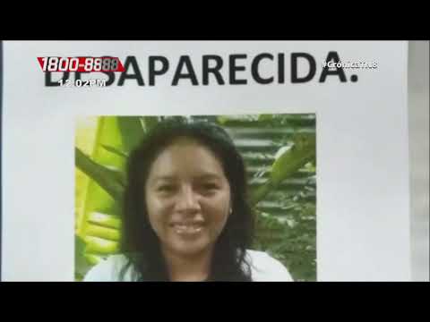 Desesperados familiares buscan a joven que desapareció sin dejar rastro en Masaya – Nicaragua