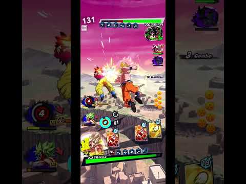 復帰勢 #ドラゴンボールレジェンズ