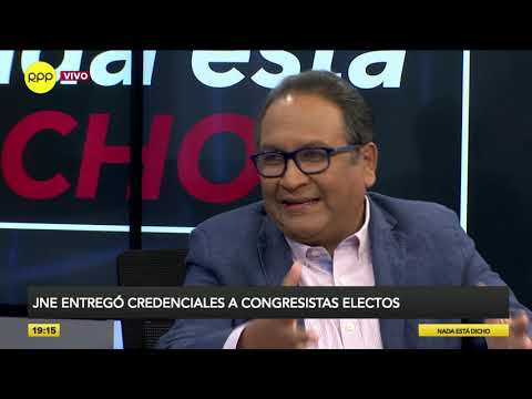“Asistencia de Vizcarra a entrega de credenciales a congresistas fue un exceso”