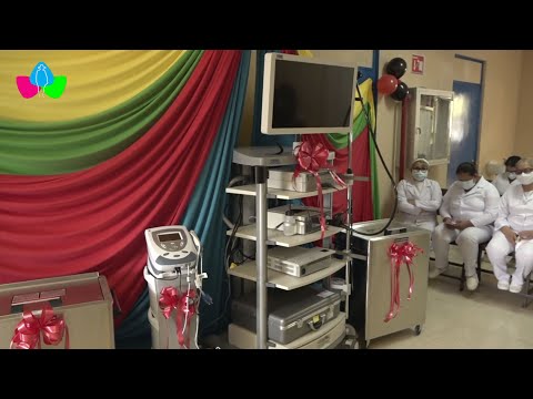 Ministerio de Salud entrega equipos médicos al Hospital San juan de Dios en Estelí
