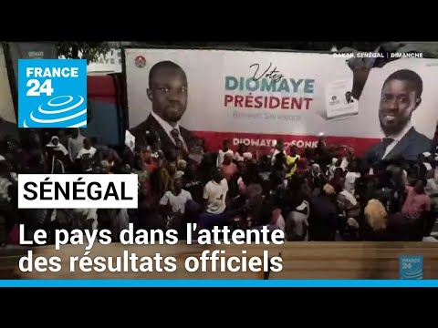 Présidentielle au Sénégal : le pays dans l'attente des résultats officiels • FRANCE 24