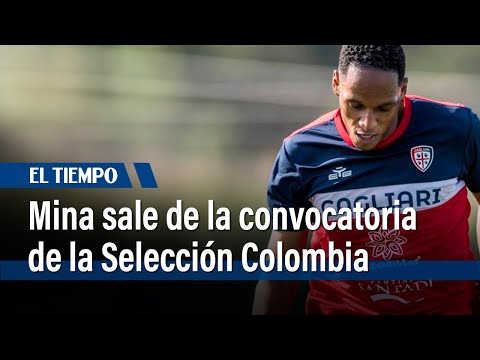 Yerry Mina sale de la convocatoria de la Selección Colombia para amistosos de la fecha Fifa