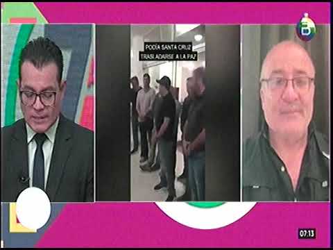 03012023 HUGO MOLDIZ LIBERTAD DE CAMACHO ESTÁ EN MANOS DEL ORGANO JUDICIAL BOLIVIA TV