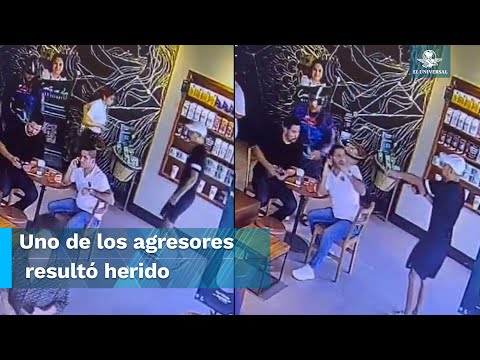 Captan ataque contra empresario en Starbucks de Tulum, Quintana Roo