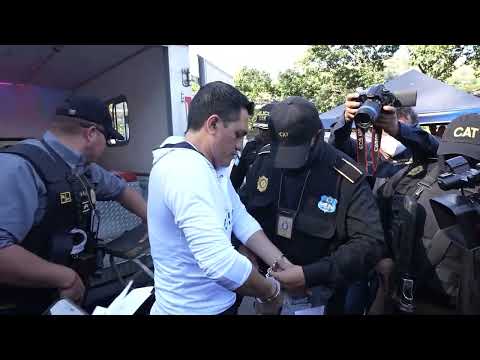 El Centro Antipandillas Transnacional y la Subdirección de Investigación Criminal de Guatemala