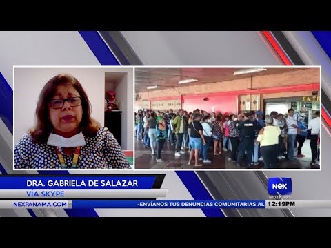 Entrevista a la Dra. Gabriela De Salazar, sobre las instrucciones que pide el Minsa a la ciudadanía