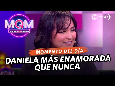 Mande Quien Mande: Daniela Darcourt habla de su nuevo amor (HOY)
