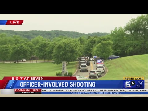 Officer-Involved Shooting in Halls