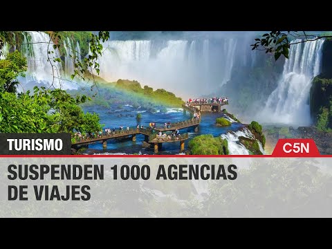 EL MINISTERIO de TURISMO SUSPENDIÓ 1000 AGENCIAS DE VIAJES