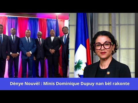 Dosye Madame Dominique Dupuy / Konsèy Tranzisyon.....