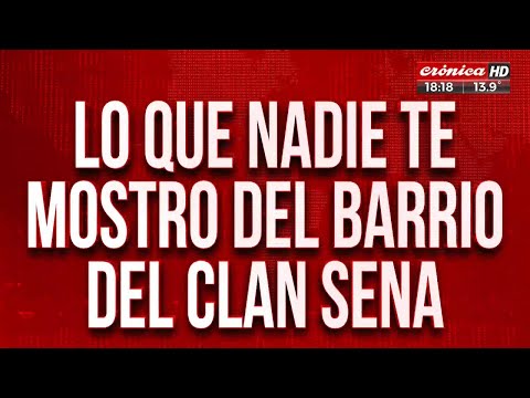 Lo que nadie te mostró del barrio del clan Sena