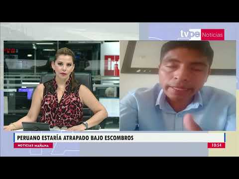 Noticias Mañana | Óscar Ipanaque, sobrino de peruano desaparecido en Ecuador - 30/03/2023