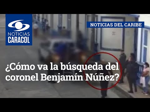 ¿Cómo va la búsqueda del coronel Benjamín Núñez, señalado del asesinato de tres jóvenes en Sucre?