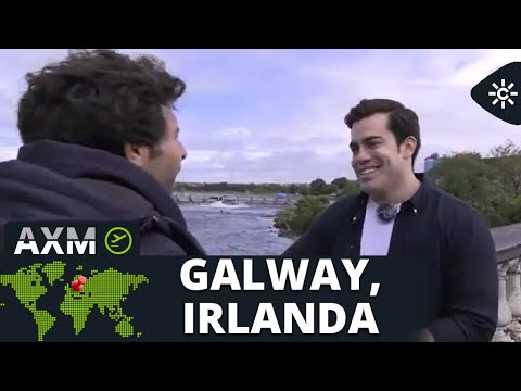 Andalucía X el mundo | Diego, tres años en Galway, nos invita al pub más antiguo de Irlanda