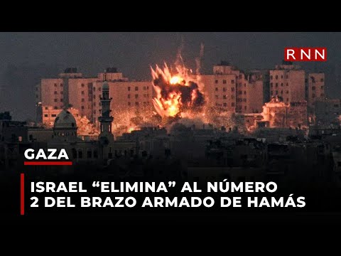 Israel “elimina” al número 2 del brazo armado de Hamás