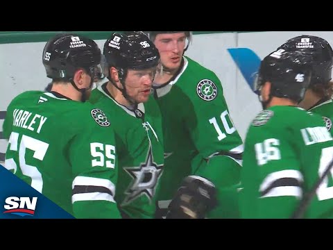 Stars Mikko Rantanen Takes Advantage Of Space And Wires Home Laser