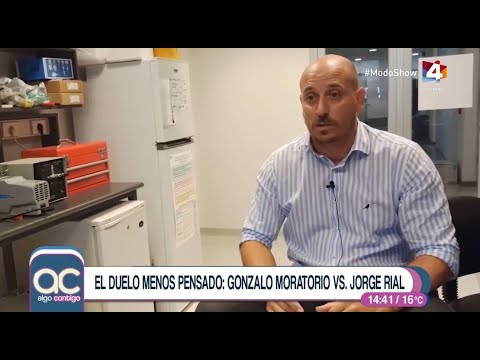 Algo Contigo - Impensado: El científico Gonzalo Moratorio sacado contra Jorge Rial