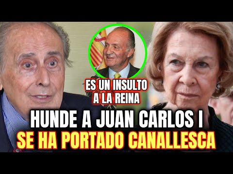 Jaime Peñafiel HUNDE a JUAN CARLOS y ADVIERTE qué hará ahora LA REINA SOFÍA