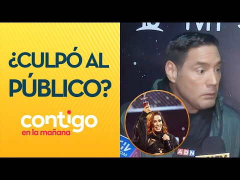 ¿CULPÓ AL PÚBLICO? La polémica declaración de Pancho Saavedra por Anitta - Contigo en la Mañana