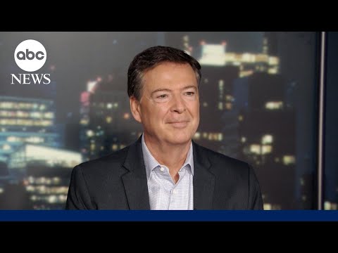 Former FBI Director James Comey on new book and growing political polarization