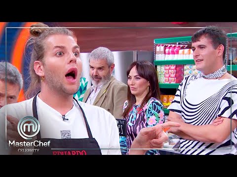 Eduardo se reencuentra con el jurado de Maestros de la Costura | MasterChef Celebrity 6