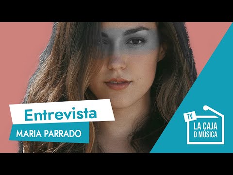 MARIA PARRADO presenta CONMIGO: Me gusta componer sin pretender nada, ESCRIBIR con el CORAZÓN