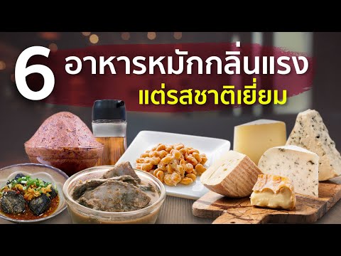 6-อาหารหมักกลิ่นแรงแต่รสชาติเย 6-อาหารหมักกลิ่นแรงแต่รสชาติเย