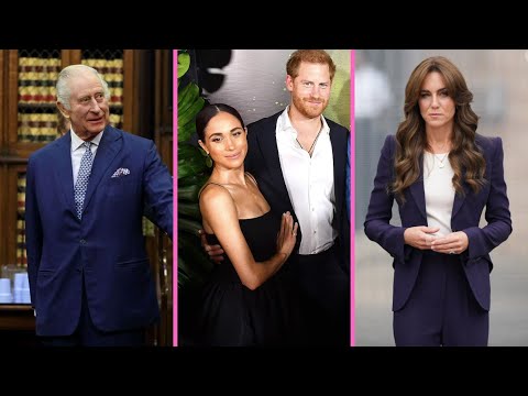 Meghan Markle et Harry scandalisent les fans en ignorant la sante? de Kate Middleton et Charles