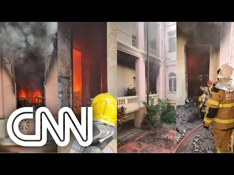Incêndio atinge escola tradicional em BH; 23 alunos são socorridos | LIVE CNN