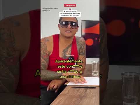 Makanaky confiesa haber sido parte de una vi***ción cuando estaba en el colegio #shorts