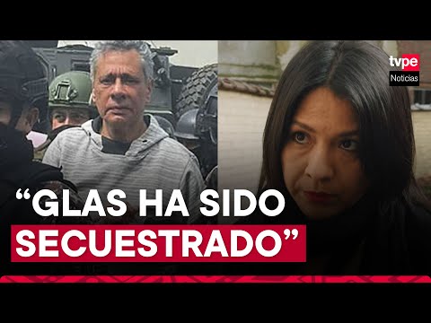 Ecuador: Jorge Glas ha sido secuestrado y corre peligro, dice su abogada