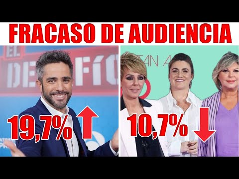 El DESAFIO de Antena 3 HUNDE mas las AUDIENCIAS de telecinco la ROCIO CARRASCO ya no VENDE