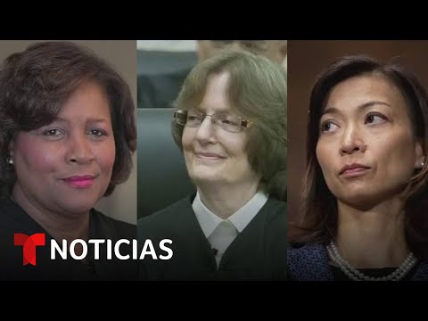 Estas tres juezas recordaron que nadie está por encima de la ley y que Trump no tiene inmunidad