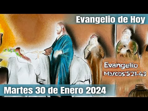 Evangelio Hoy Martes 30 de Enero 2024 - El Santo Rosario de Hoy