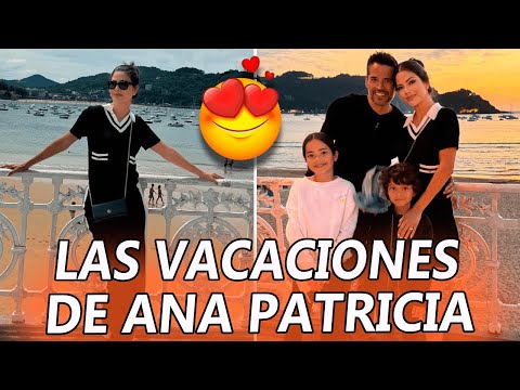 Así son las ESPECTACULARES VACACIONES de Ana Patricia Gámez