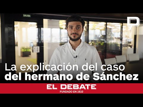 Alejandro Entrambasaguas explica «la prueba del fraude» a Hacienda del hermano de Pedro Sánchez